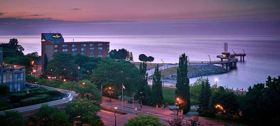 Waterfront Hotel Downtown Burlington Eksteriør billede