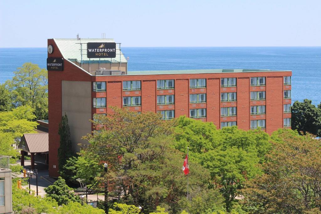 Waterfront Hotel Downtown Burlington Eksteriør billede